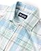 The Children's Place,Boys,Short Sleeve Button Down Shirt,Mint Chip Plaid,XX-Large