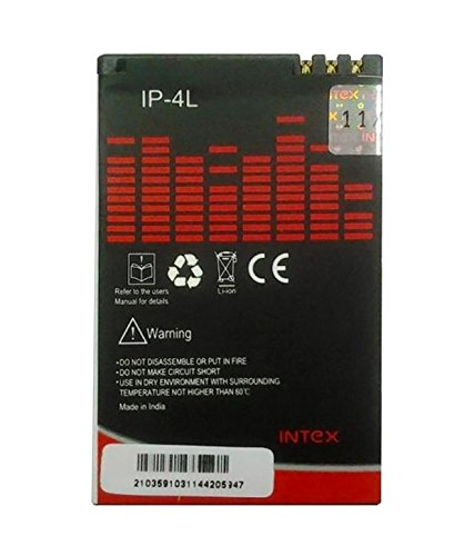 Teflon 1500mAh Mobile Phone Battery for Nokia Intex Leo Alpha Grace 2. 8 (Multicolour)
