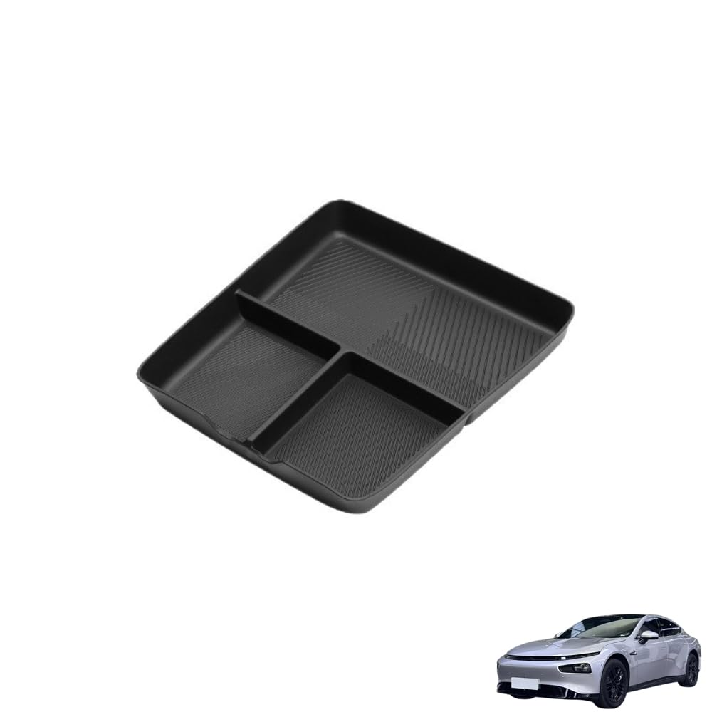 QQJHBAMYN Center Console Organiser Lower, for XPENG P7i 2023 2024