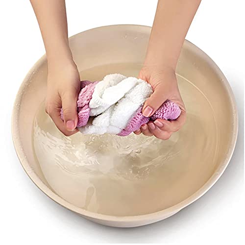 WC Sitzbezüge Toiletten-Abdeckung Waschbare Toilet Wärmer Universal Toilettensitz WC-Sitze WC-Sitzbezug Kissen für Badezimmer Waschbar Toilet Seat Cover Weich und Warm Waschbar WC-Sitzbezug Pads 4PCS – Bild 4