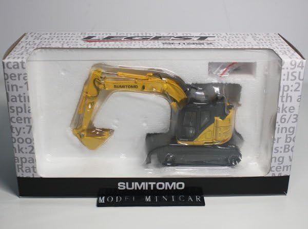 △超精密！住友 1/50 SUMITOMO SH135X LEGEST Excavator 油圧ショベル