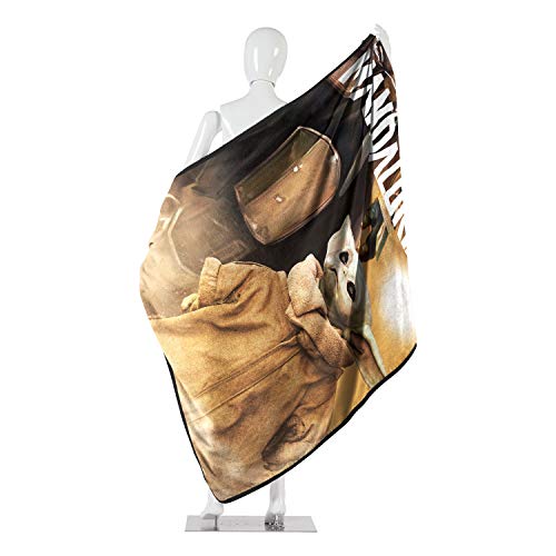 Couverture micro raschel Star Wars 116x152 cm design Time to Go - 5