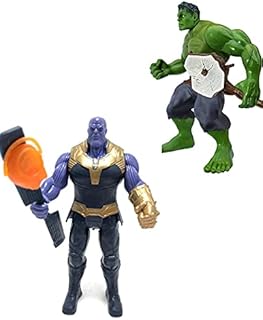 FULLKART The Actions Infinity War for Endgame Action Legends Super Heroes Toys Big Size for Kids,Children 6.5 inch ( Pack ...