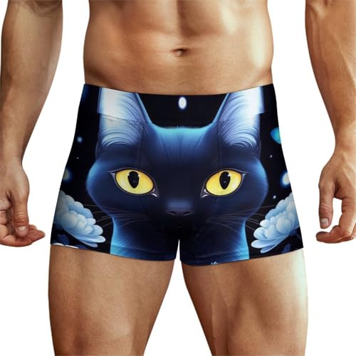 Men Boys Drawstring Swim Briefs Boxer Bikini Swimwear
