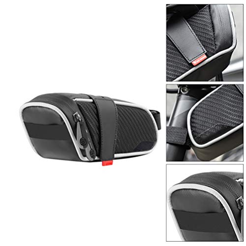 BESPORTBLE Saco de Selim da Bicicleta Bicicleta Sob Bolsa de Assento Pacote de Cunha para Acessórios