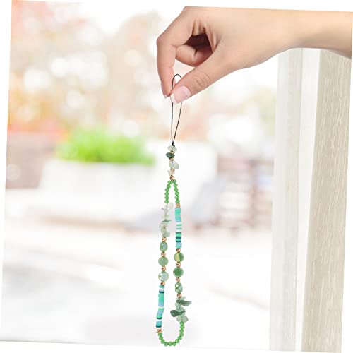 Lanière de téléphone SHINEOFI avec bracelet et breloques décoratives