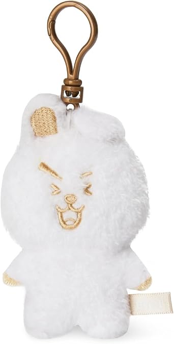 LINE FRIENDS BT21 Twinkle Edition Tatton Plush Keyring
