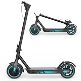 VortexRider Electric Scooter for Adult, 500W Powerful Moter,10.5' Solid Tires, 18-22 MPH Top Speed, 25-30 Miles Long Range Folding Escooter for Adults