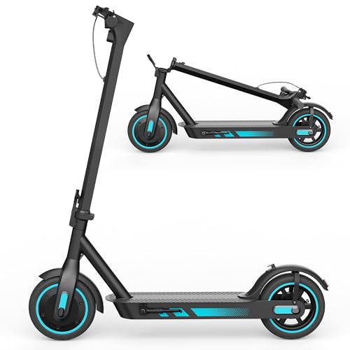 VortexRider Electric Scooter for Adult, 500W Powerful Moter,10.5' Solid Tires...