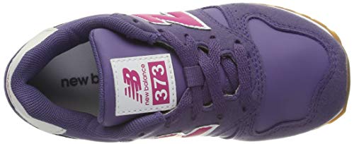 Tênis New Balance Yc373cn 373 Roxo Infantil