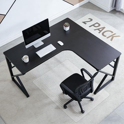 Office Chair Mat for Carpet Floors 2-Pack 36"x48