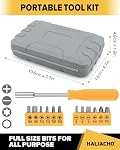 24pcs Home DIY Tool Kit for Household, Office & Garage - General Repair Small Hand Tool Set with Storage Case