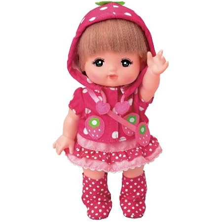Amazon メルちゃん きせかえセット いちごパーカー ドレス アクセサリー おもちゃ