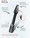Silkslide TWIZZER, Nose Hair and Ear Hair Trimmer for Men and Women, Twist and Trim Nasal Hair Removal, German Blades, Patented Design, No Electricty or Batteries