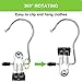 Boot Hangers Clips, 16 Pack Laundry Hooks Hanging Clips Clothes Pins Closet Hanger Organizer Clamps Socks Towel Clips Heavy Duty Clothespins Bulk Hanger Clips for Closet Travel Pants Socks Handbags