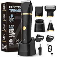 RAXMETRY Manscape 3-in-1 Men's USB-C Rechargeable Electric Beard Trimmer only