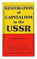 Restoration of capitalism in the USSR B000UIOPLC Book Cover