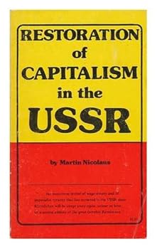 Paperback Restoration of capitalism in the USSR Book