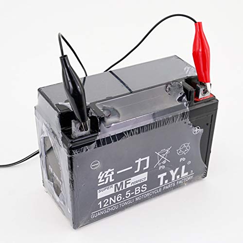 Quayub Universal Portable Car Motorcycle Atv Dc 12V/1.2A 15W Smart Fast Rechargeable Battery Charger Tender Maintainer #TOP2