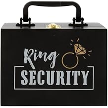 Hobby Lobby Ring Security Wood Briefcase Box
