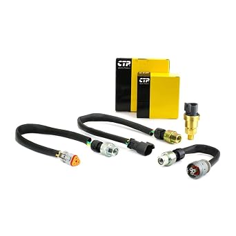 CTP 1946723 GP-Pressure Sensor for Models 120H/135H/3126/3126B/3126E/322C/322C FM/325C/325C FM/561N/570B/580B/938G II/950G II/953C/962G II/963C/C7/D5N/D6N Caterpillar