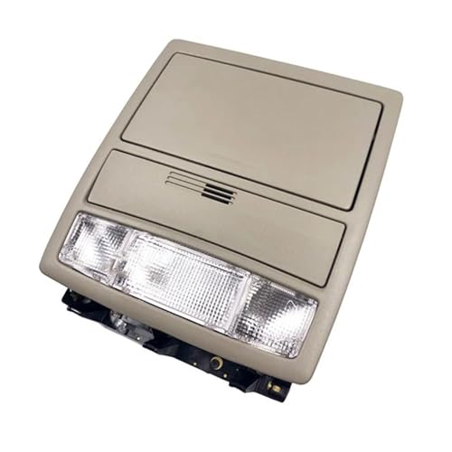 Luz de lectura de techo para Toyota Camry y Land Cruiser 2007-2011 con portagafas beige