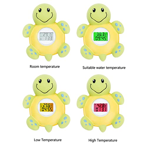 Termômetro para Banho de bebê, Desenho Animado Inteligente, Tartaruga, Termômetro de água para bebê