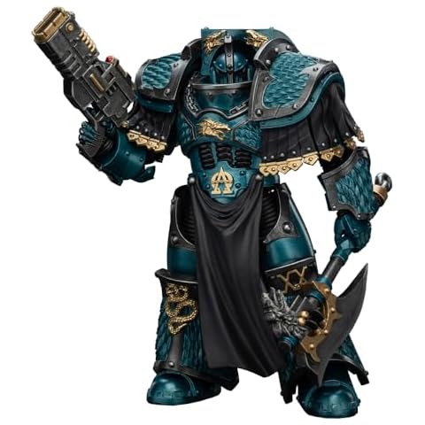 JOYTOY Warhammer 40K Alpha Legion Lernaean Terminator Figure Cover