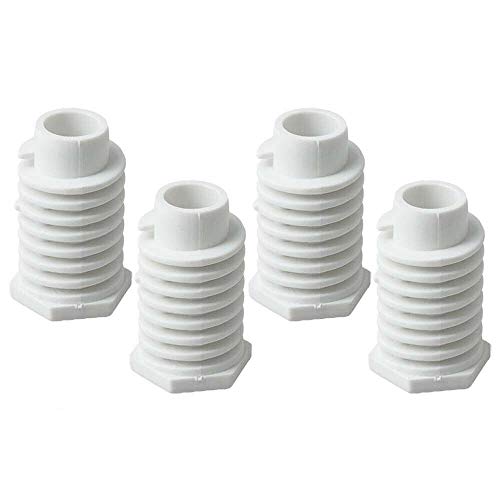 Eagleggo 49621 Ap4295805 Dryer Leveling Leg Foot Feet - Replacement For Whirlpool Kenmore Maytag Dryer (Pack Of 4) #TOP16