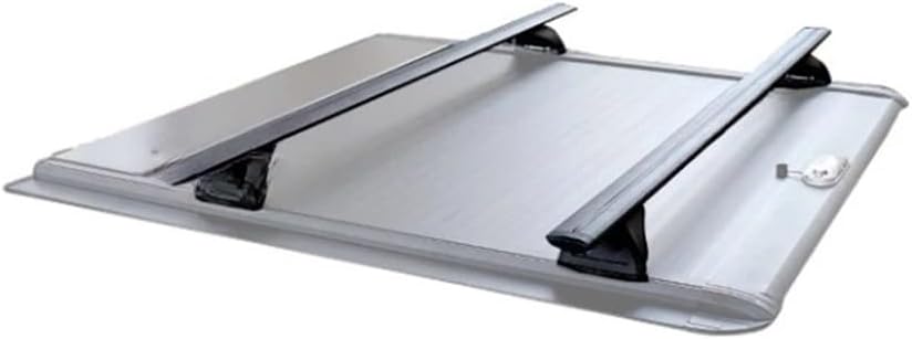 Aluminum Truck Bed Rack | Overland Roof Rack Compatible with Mitsubishi Triton & Toyota Tacoma | Low Profile Pickup Bed Rails