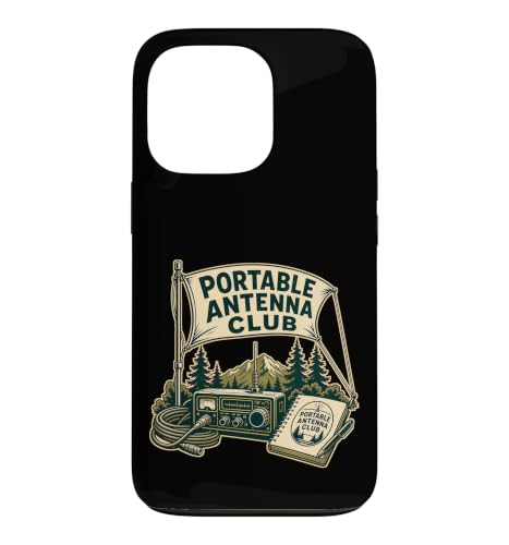 PORTABLE ANTENNA CLUB �g�і����A���e�i�R�x�� �X�}�z�P�[�X iPhone 13 Pro �p