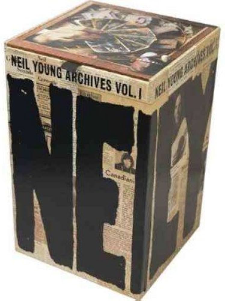 NEIL YOUNG ARCHIVES VOL. I ：1963-1972 Neil Young Archives Vol. I (1963 - 1972) - Compilation by Neil