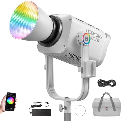 Godox LA600R RGB LED Video Light with Carry Bag, 600W 141000Lux@1M