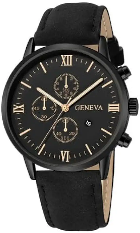 Relógio De Pulso Masculino Quartz Minimalista