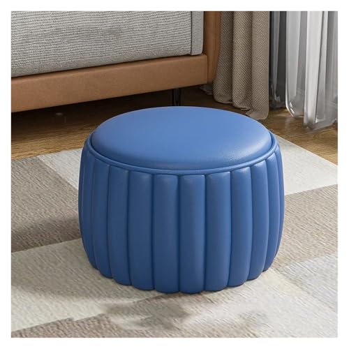 Tabouret en bois multifonction pour coiffeuse et salon - 3