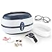 Produktbild Uten Ultraschallreiniger Ultraschallreinigungsgerät brillenreinigungsgerät 600ml Ultraschallgerät für Brille Schmuck Uhren Zahnprothesen 40,000Hz