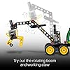 LEGO Technic John Deere 1470H Wheeled Harvester Building Toy for Kids - Heavy Vehicle Playset W/Realistic Suspension & Steering - STEM Toy for Boys & Girls, Ages 7+ - Gift Idea for Birthdays - 42218 #2
