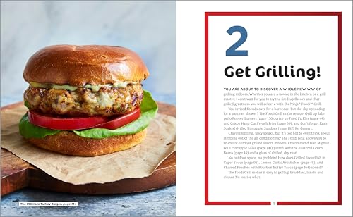 Rockridge Press Swanhart, Kenzie The Official Ninja Foodi Grill Cookbook For Beginners: 75 Recipes For Indoor Grilling And Air Frying Perfection  thumb #3