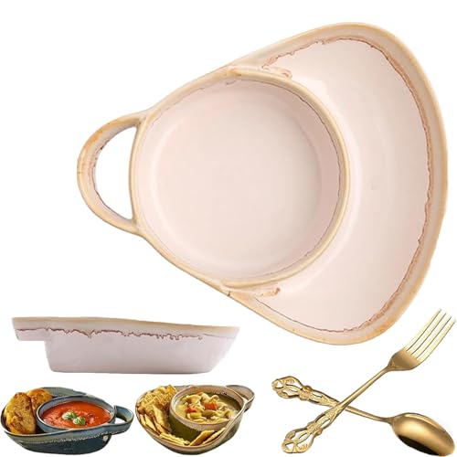 Soup and Bread Bowl Combo, 2026 New Soup and Sandwich Plate