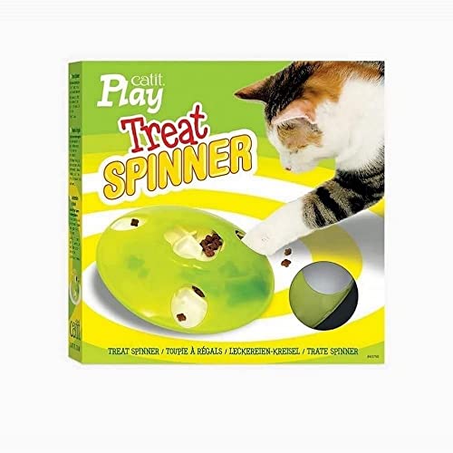 Catit Cat Play Treat Spinner, Interactive Cat Toys #TOP22