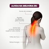 Travesseiro Cervical Nasa - I wanna sleep - Suporte Ideal, Alinhamento de Pescoço e Coluna. Alívio de Dores, Combate a Insônia e o Ronco. glide