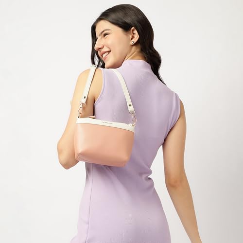 Image of Fastrack Off Duty Sling Bag for Women, Small Size with Top Zip Closure, Detachable and Adjustable Sling Belt and Inner Access Pockets, Trendy Everyday Sling Bag