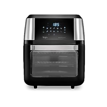 Fritadeira Forno Oven Fry 4 em 1 Elgin 12 Litros 110V - Assa, Frita sem óleo, Desidrata e Reaquece Airfryer