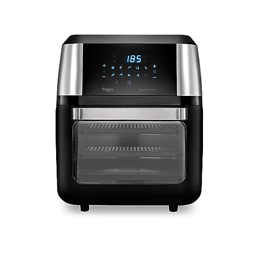 Fritadeira Forno Oven Fry 4 em 1 Elgin 12 Litros 220V - Assa, Frita sem óleo, Desidrata e ... Fritadeira Forno Oven Fry 4 em 1 Elgin 12 Litros 220V - Assa, Frita sem óleo, Desidrata e ...
