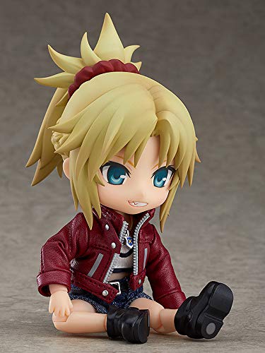 Good Smile Fate/Apocrypha: Saber Of Red (Casual Version) Nendoroid Doll Action Figure, Multicolor #TOP4