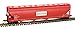 Atlas N Scale ACF 5701 Centerflow Plastics Hopper Cain Chemicals/ALAX #36823
