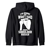 Design nach Schulter-Operationen Kapuzenjacke