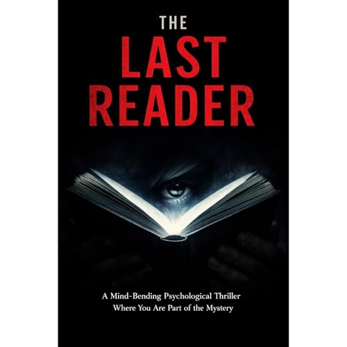 The Last Reader Audiolibro Por Dilyan Bachvarov arte de portada