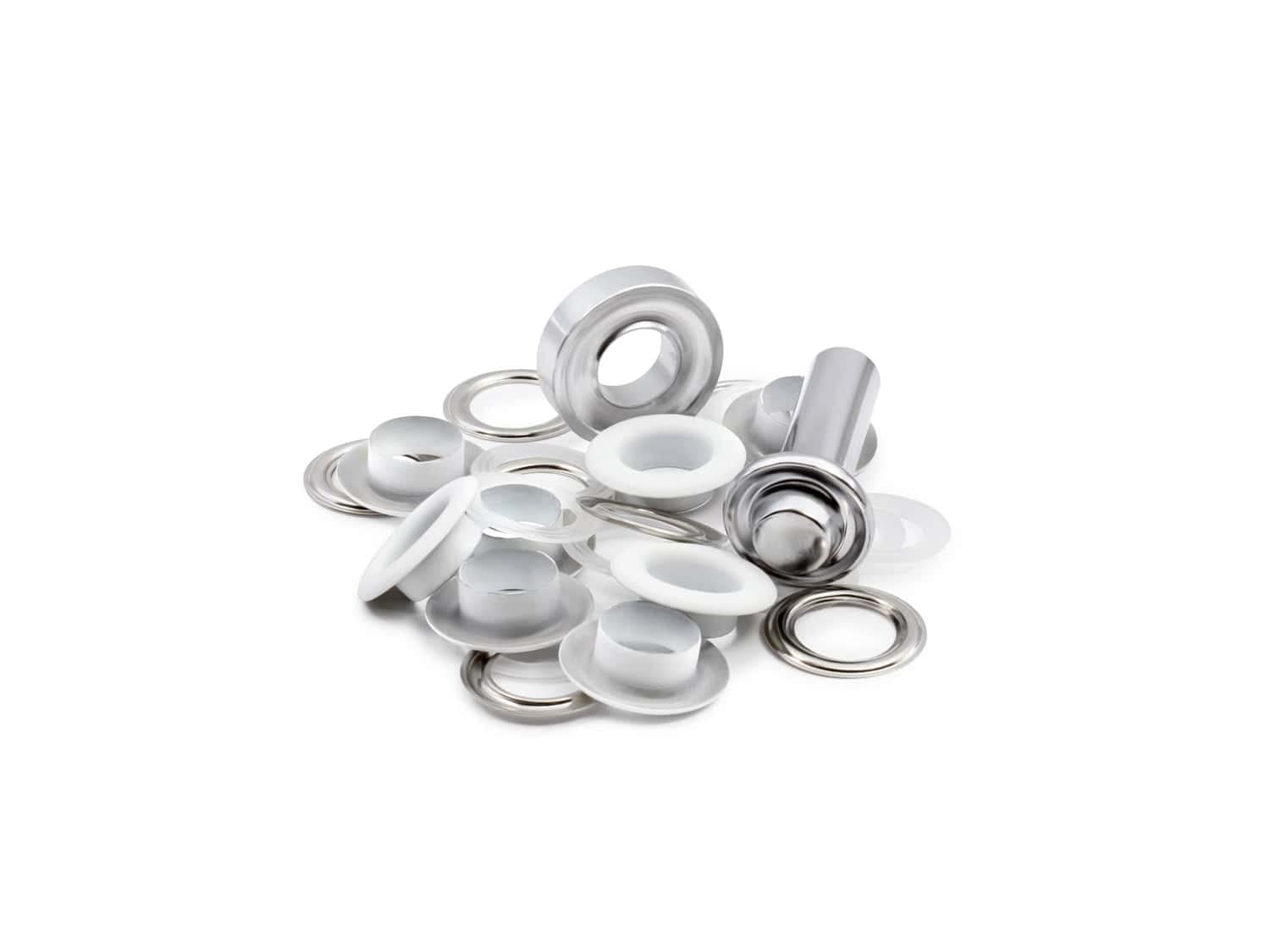 Dritz Grommet Kit, White, 1/2-inch - Image 2