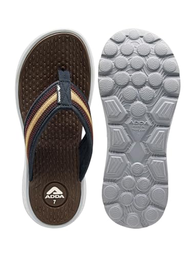 Image of Adda TM-WAVE-2 Durable & Lightweight Men Slipper for daily use
